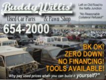 Buddy Willis Used Cars and Pawn Shop