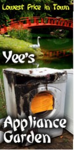 Yee's Appliance Garden