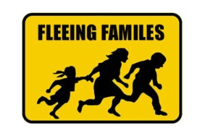 Fleeing Families