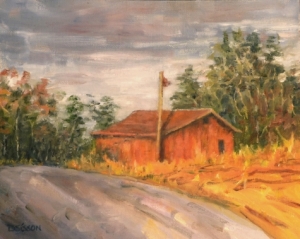 red-barn-painting
